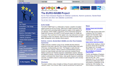 Desktop Screenshot of euro-wabb.org