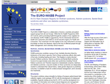 Tablet Screenshot of euro-wabb.org